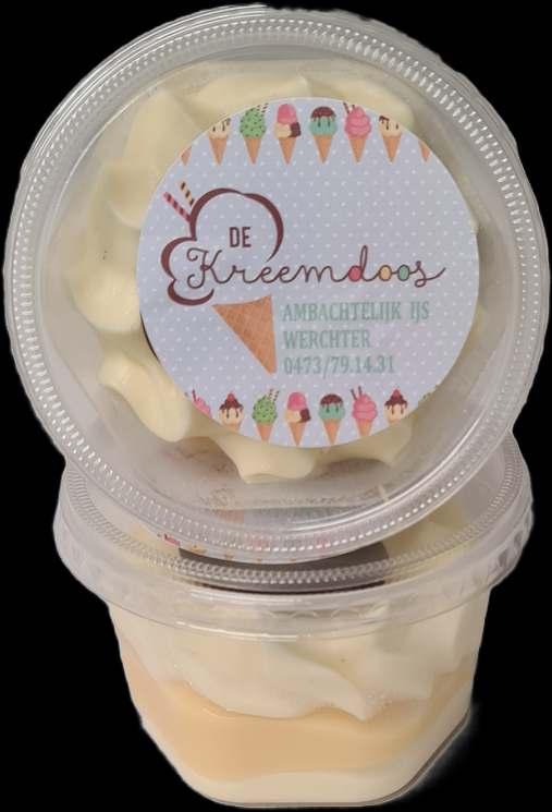 Coupe Advocaat Vanille ijs met advocaat